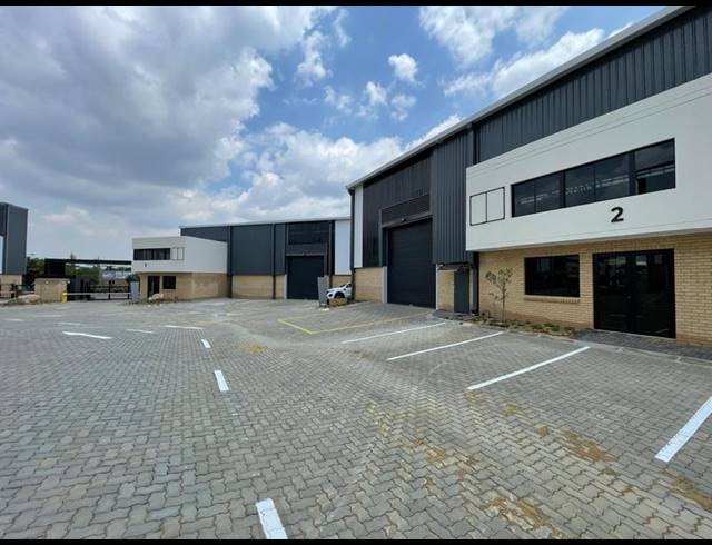 INDUSTRIAL PROPERTY TO RENT IN SAMRAND BUSINESS PARK